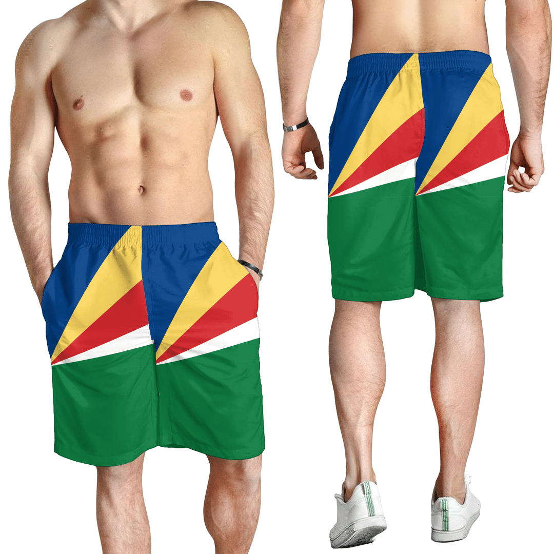 Men's Short Flag of Seychelles Men's Short