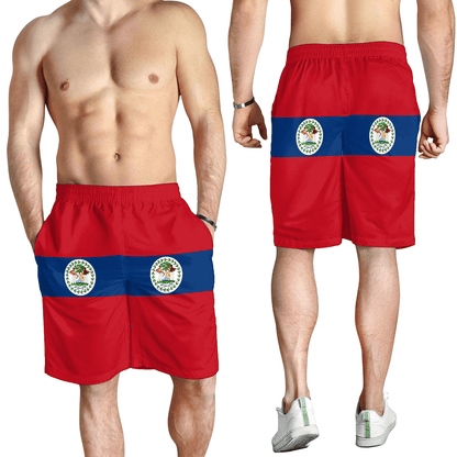 Men's Short Flag of Belize Men's Short