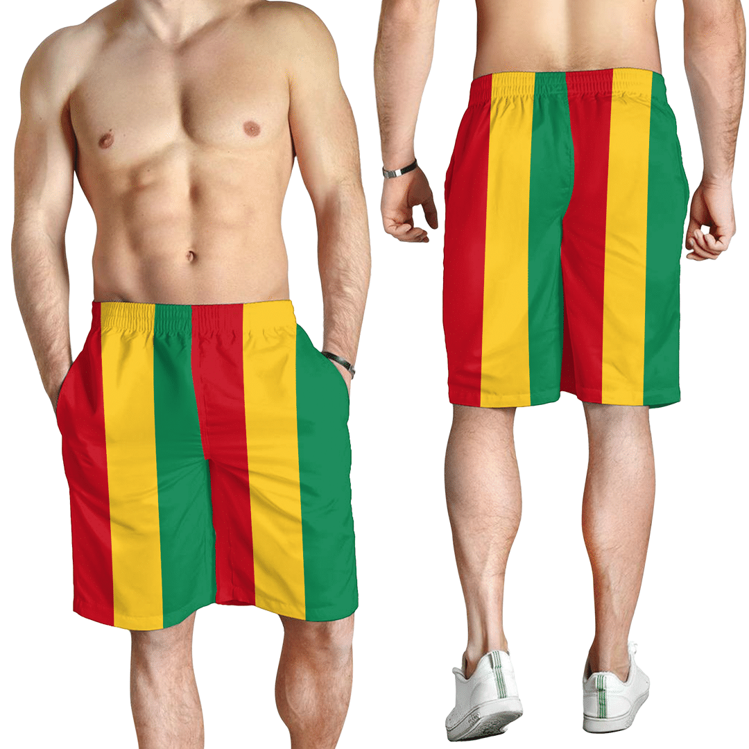 Men's Short Flag of Guinea Men's Short
