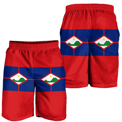 Men's Short Flag of Sint Eustatius Men's Short