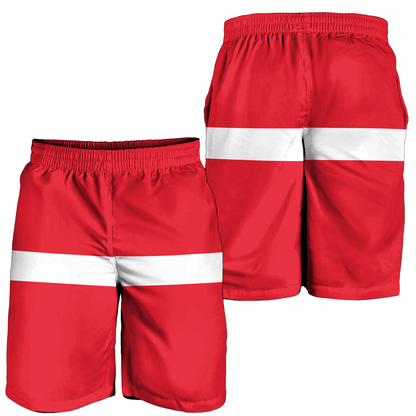 Men's Short Flag of Austria Men's Short