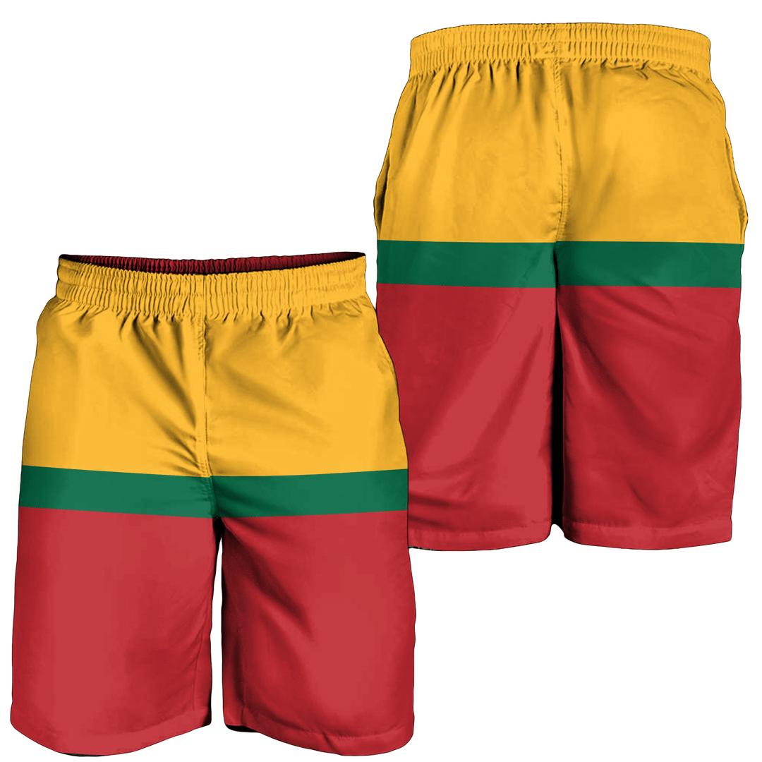 Men's Short Flag of Lithuania Men's Short