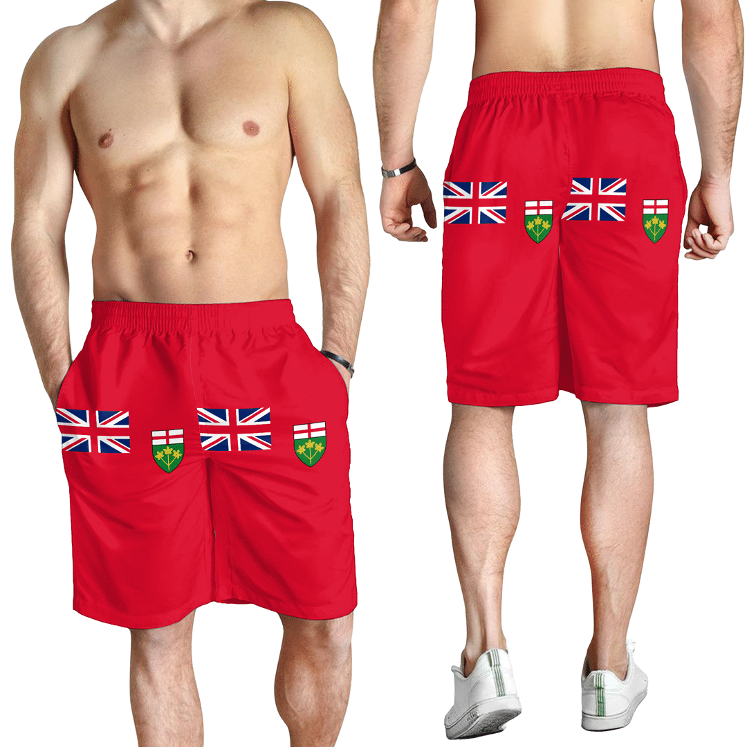 Men's Short Canada Flag Of Nunavut Men's Short