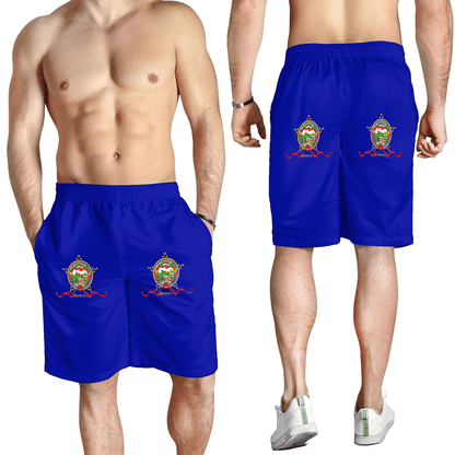 Men's Short Flag Of Minnesota Designed In 1893 Men's Short
