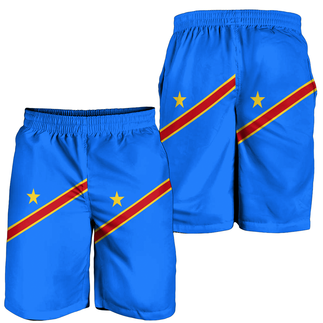 Men's Short Flag of Democratic Republic Of The Congo Men's Short