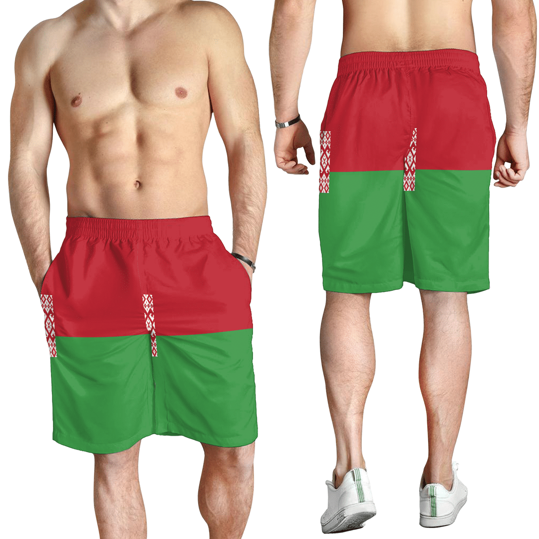 Men's Short Flag of Belarus Men's Short
