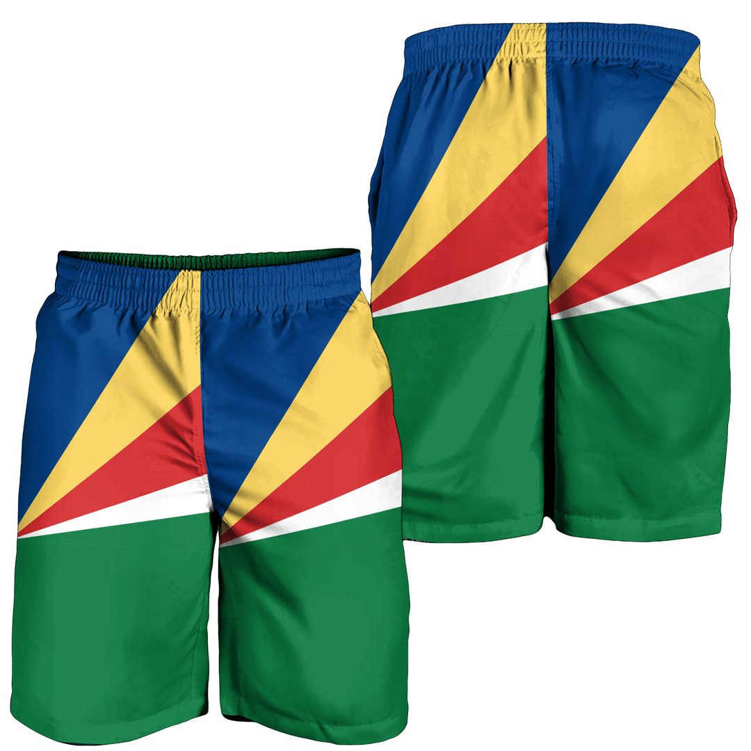 Men's Short Flag of Seychelles Men's Short