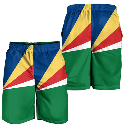 Men's Short Flag of Seychelles Men's Short