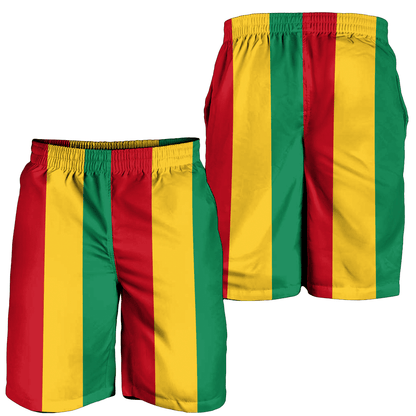 Men's Short Flag of Guinea Men's Short