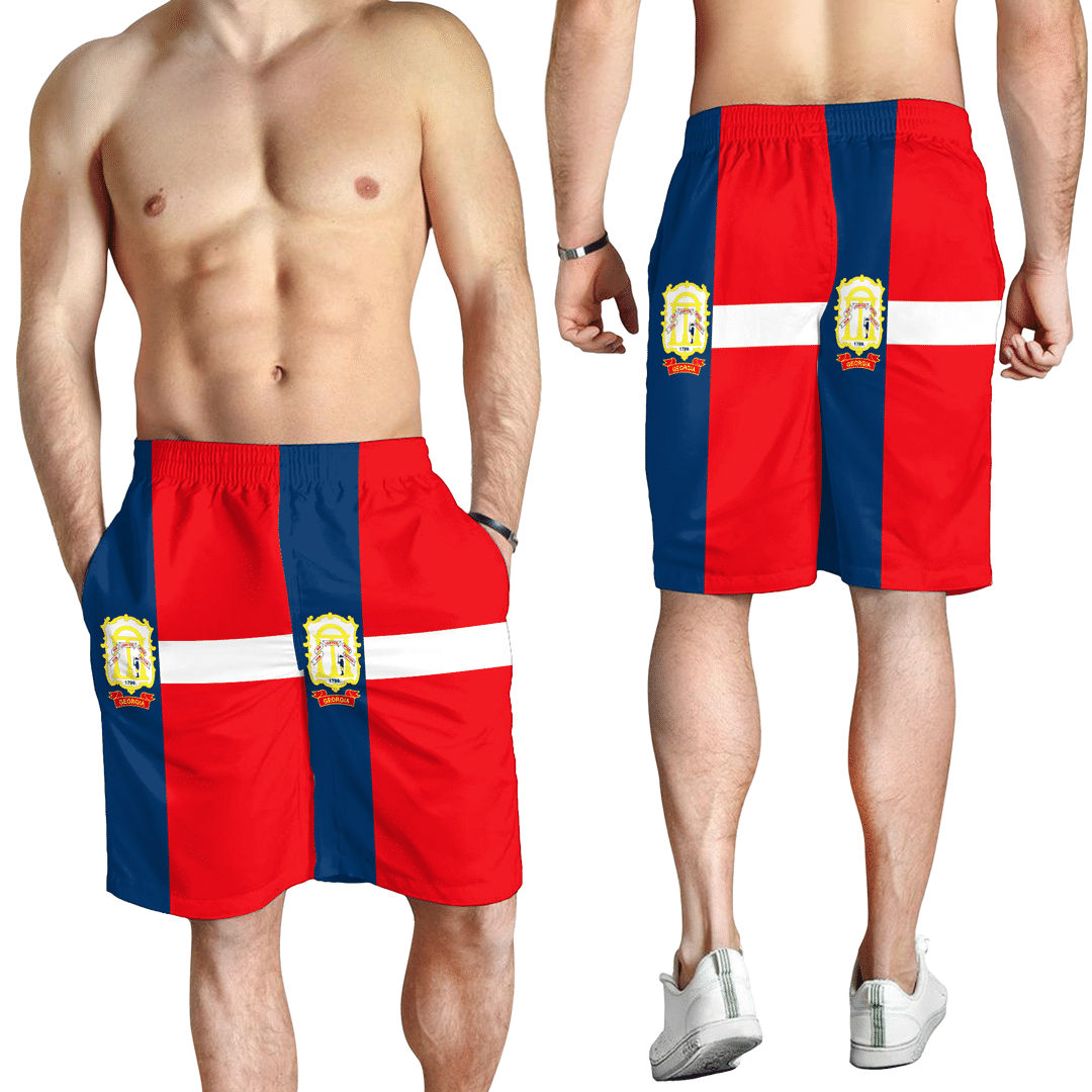 Men's Short State Of Georgia 1906 1920 Men's Short