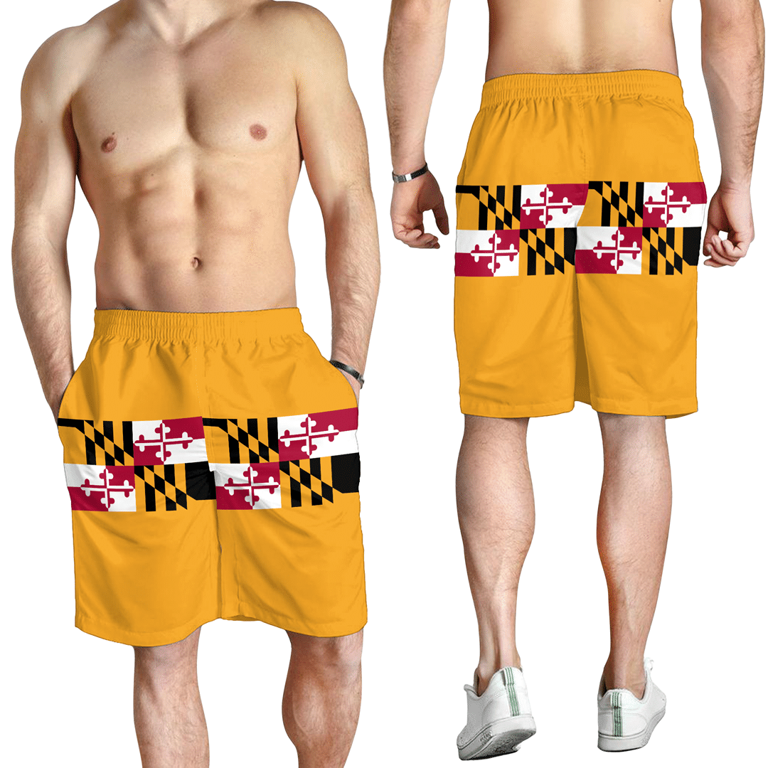 Men's Short Flag of Maryland Men's Short