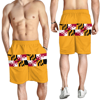 Men's Short Flag of Maryland Men's Short