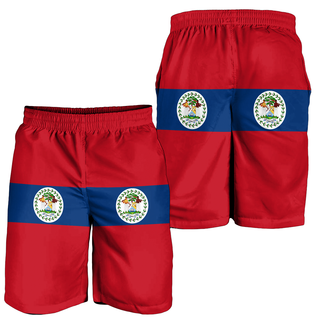 Men's Short Flag of Belize Men's Short