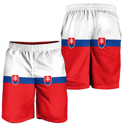 Men's Short Flag of Slovakia Men's Short