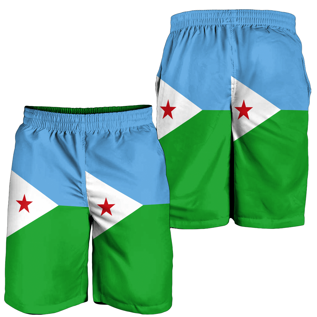 Men's Short Flag of Djibouti Men's Short