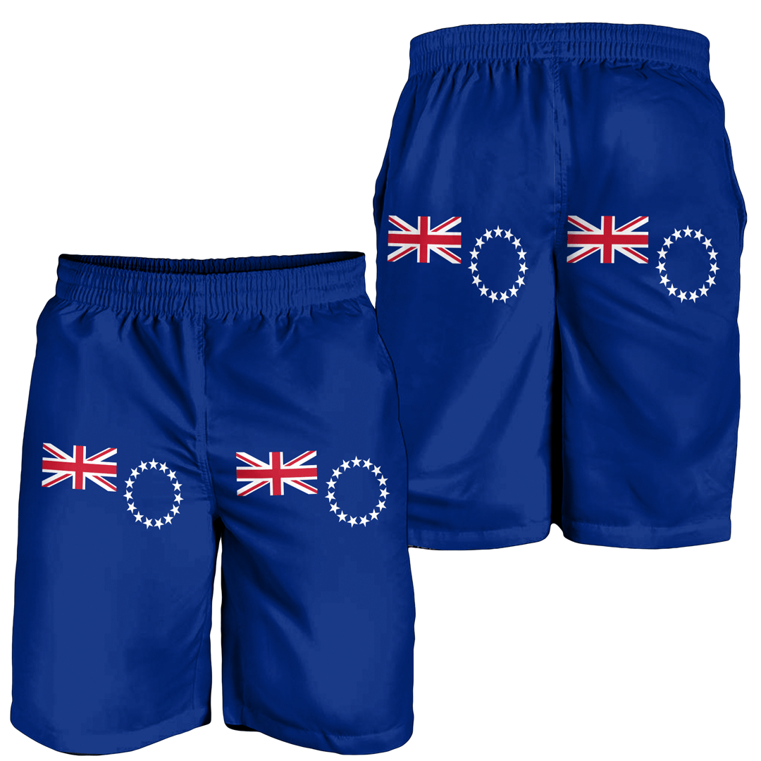 Men's Short Flag of Cook Islands Men's Short