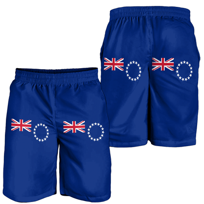 Men's Short Flag of Cook Islands Men's Short