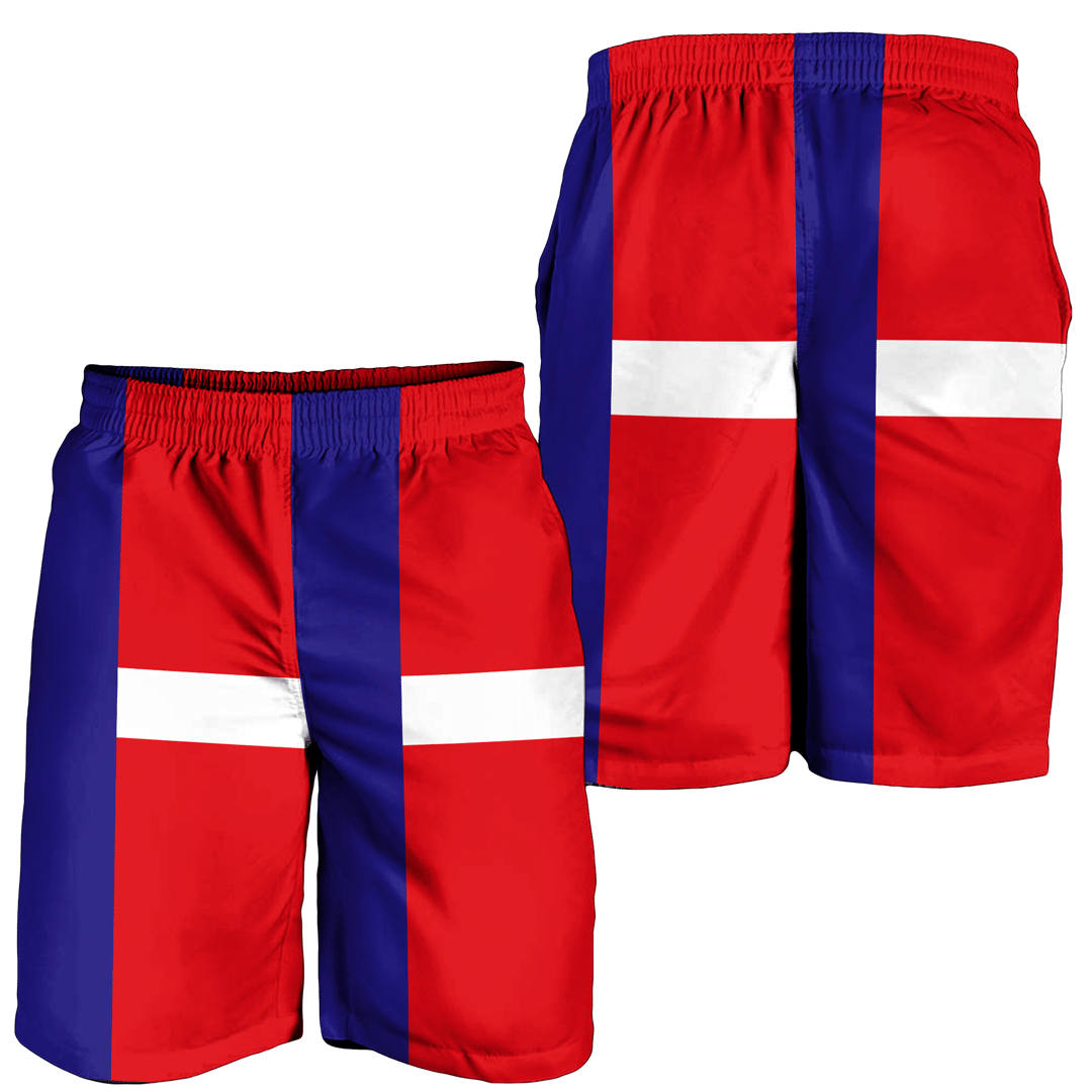 Men's Short Flag Of The State Of Georgia 1879 1902 Men's Short