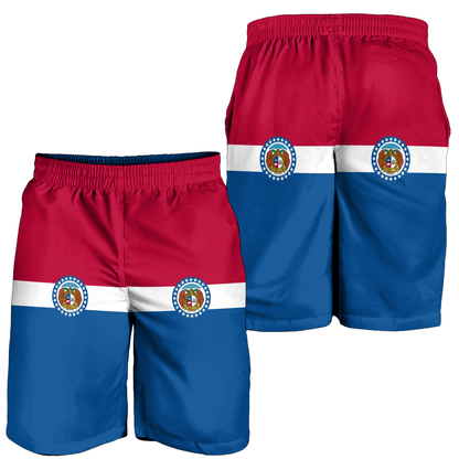 Men's Short Flag Of Missouri Men's Short
