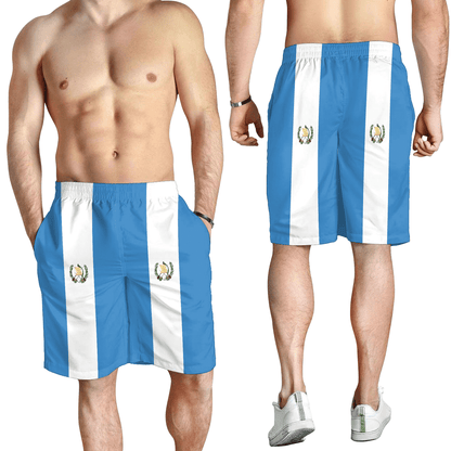Men's Short Flag of Guatemala Men's Short
