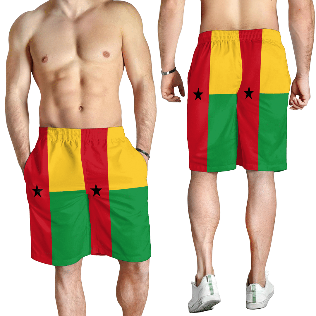 Men's Short Flag of Guinea Bissau Men's Short