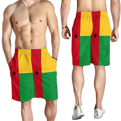 Men's Short Flag of Guinea Bissau Men's Short