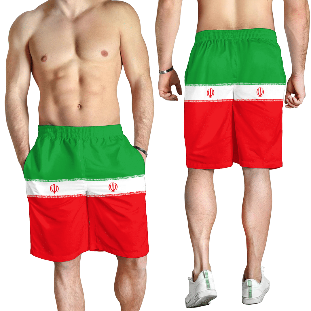Men's Short Flag of Iran Men's Short