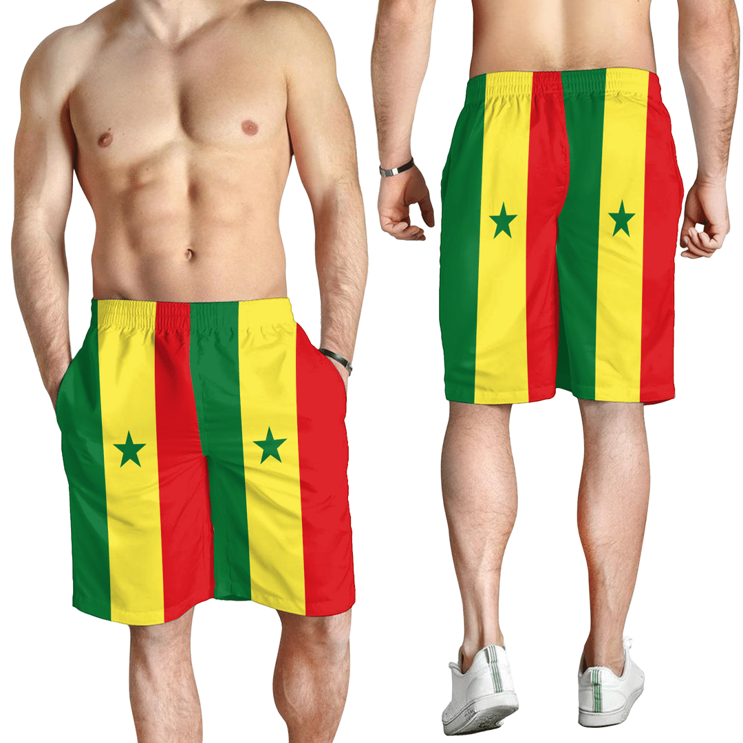 Men's Short Flag of Senegal Men's Short