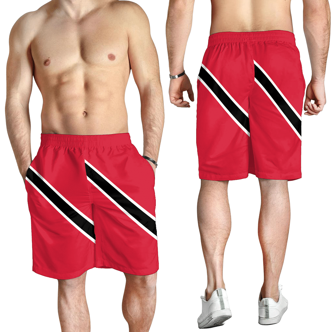 Men's Short Flag of Trinidad And Tobago Men's Short