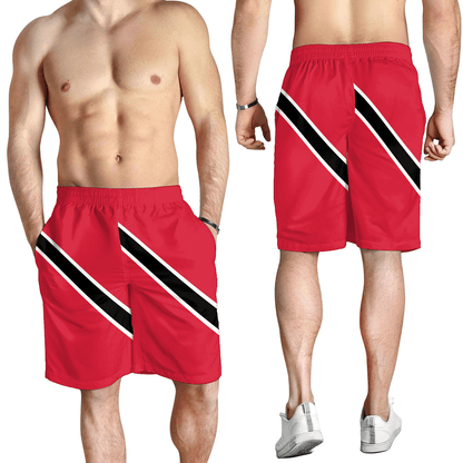 Men's Short Flag of Trinidad And Tobago Men's Short