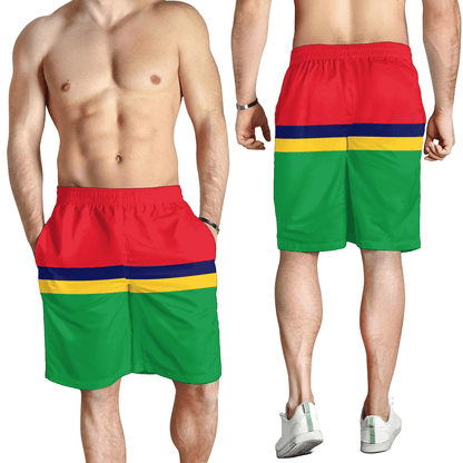 Men's Short Flag of Mauritius Men's Short