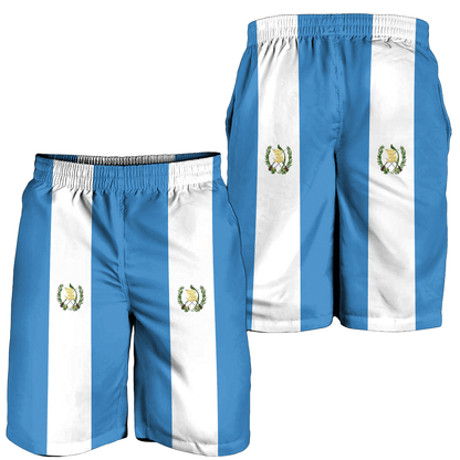 Men's Short Flag of Guatemala Men's Short
