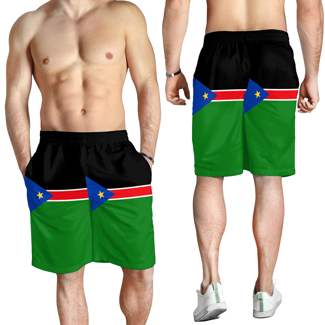 Men's Short Flag of South Sudan Men's Short