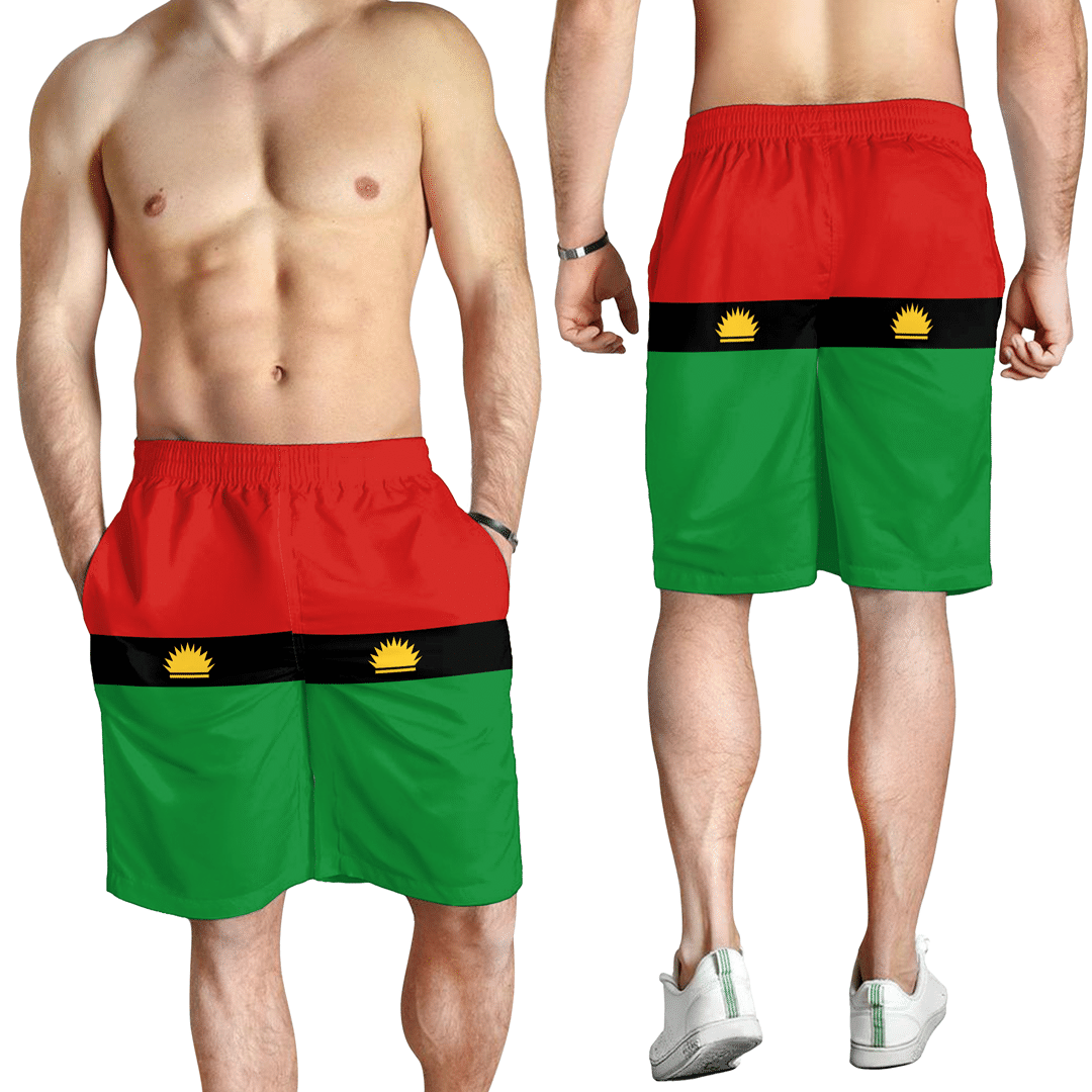 Men's Short Flag of Biafra Men's Short