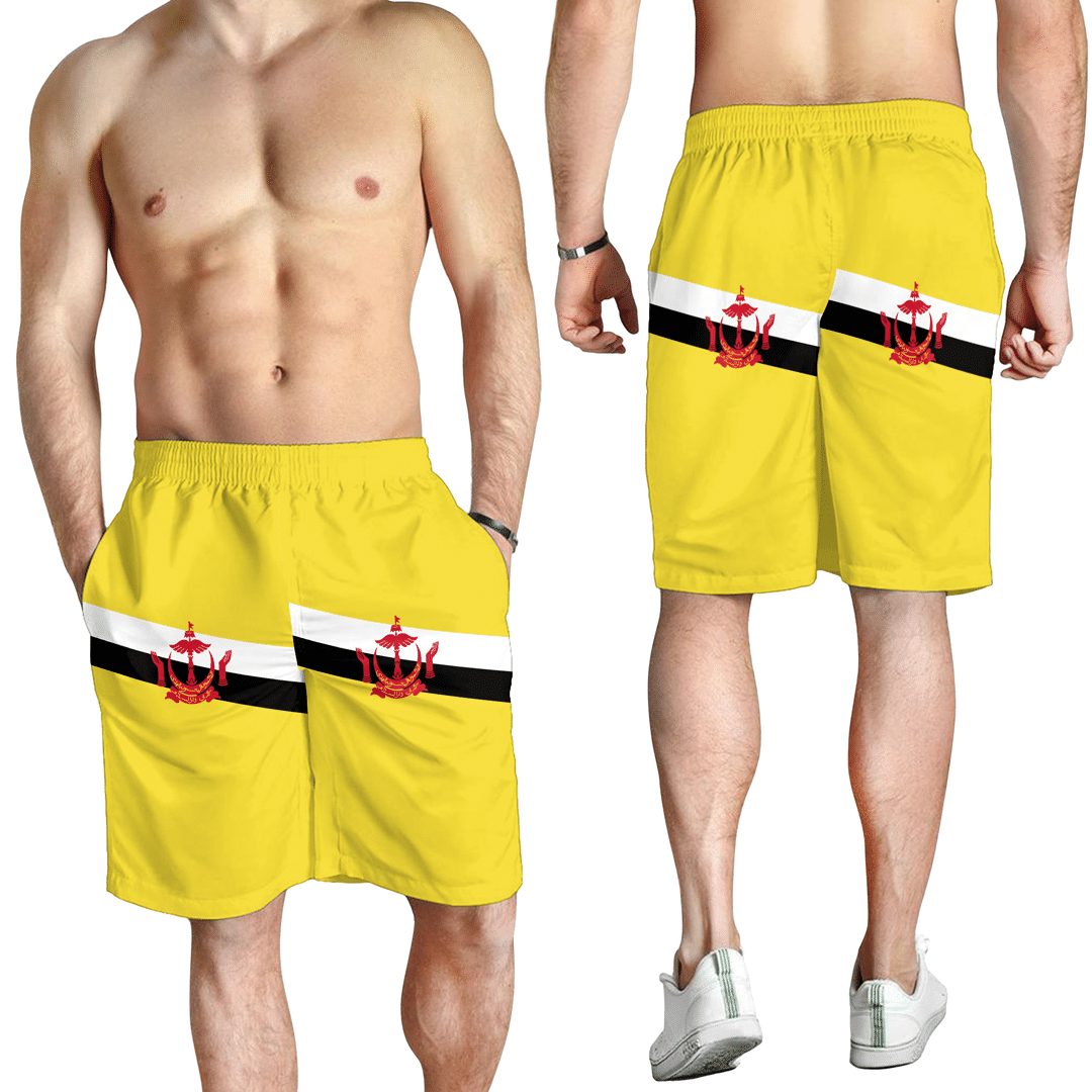 Men's Short Flag of Brunei Men's Short