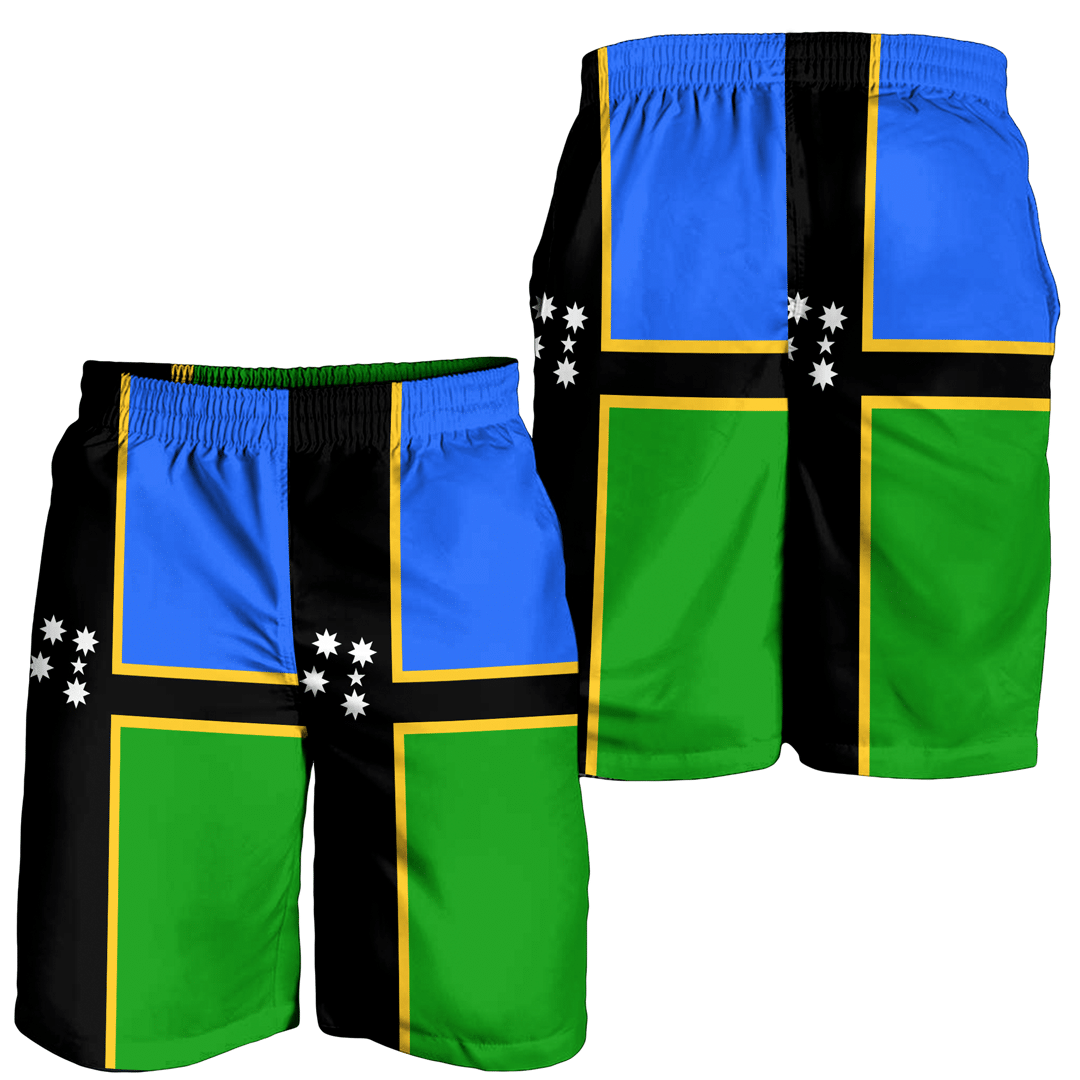 Men's Short Australia Australian South Sea Islanders Flag Men's Short