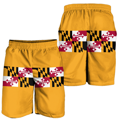 Men's Short Flag of Maryland Men's Short