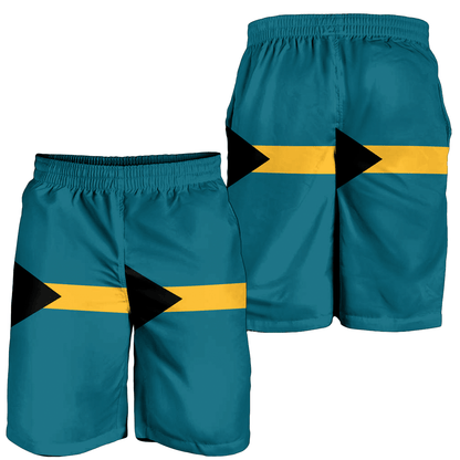 Men's Short Flag of The Bahamas Men's Short