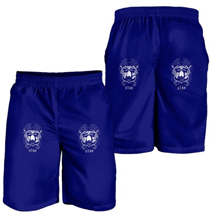 Men's Short Flag Of Utah 1903 1913 Men's Short