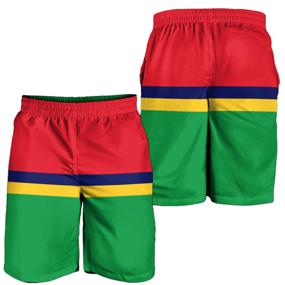 Men's Short Flag of Mauritius Men's Short