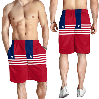 Men's Short Flag of Liberia Men's Short