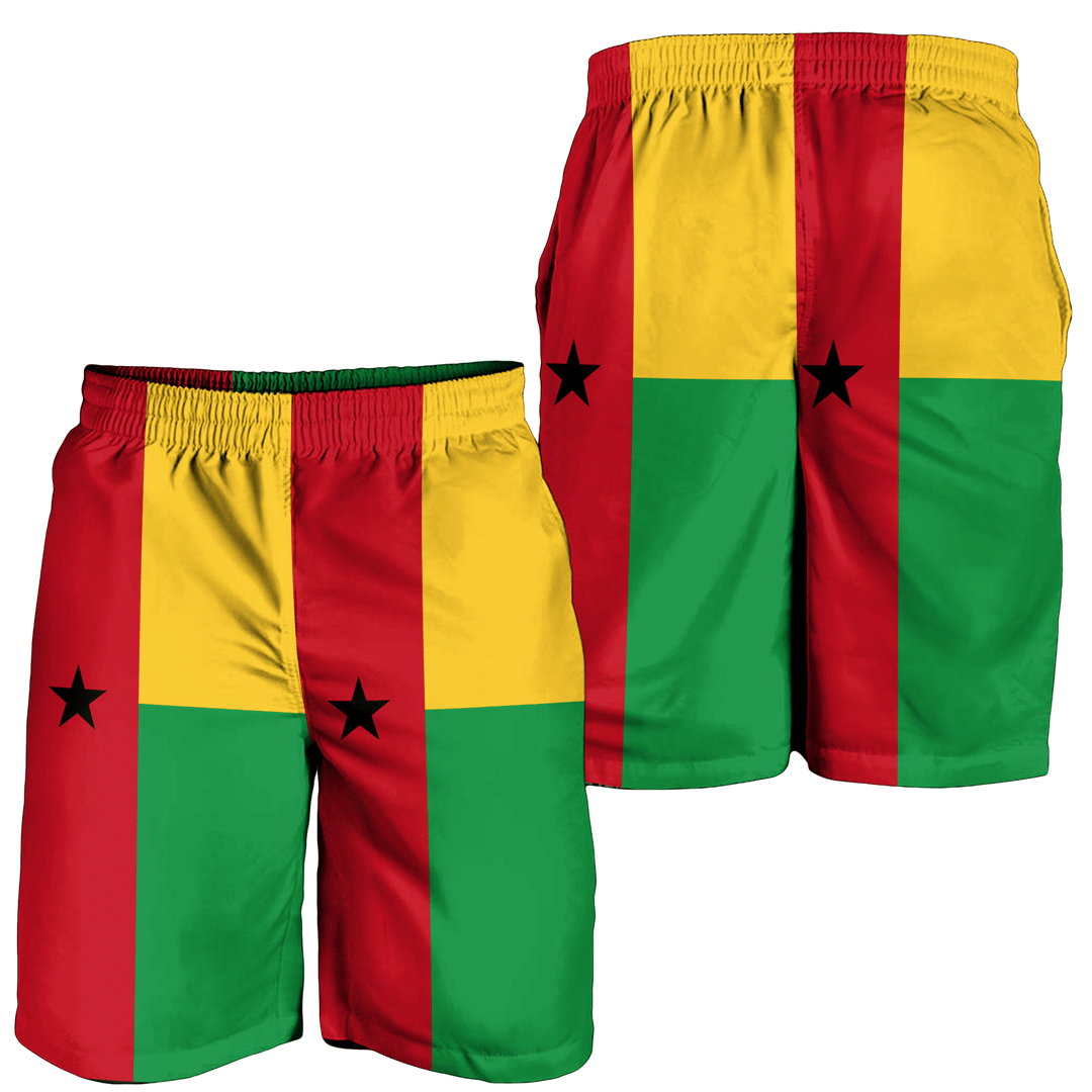 Men's Short Flag of Guinea Bissau Men's Short