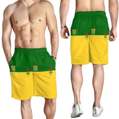 Men's Short Canada Flag Of Quebec Men's Short