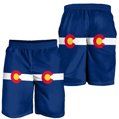 Men's Short Flag Of Colorado Men's Short