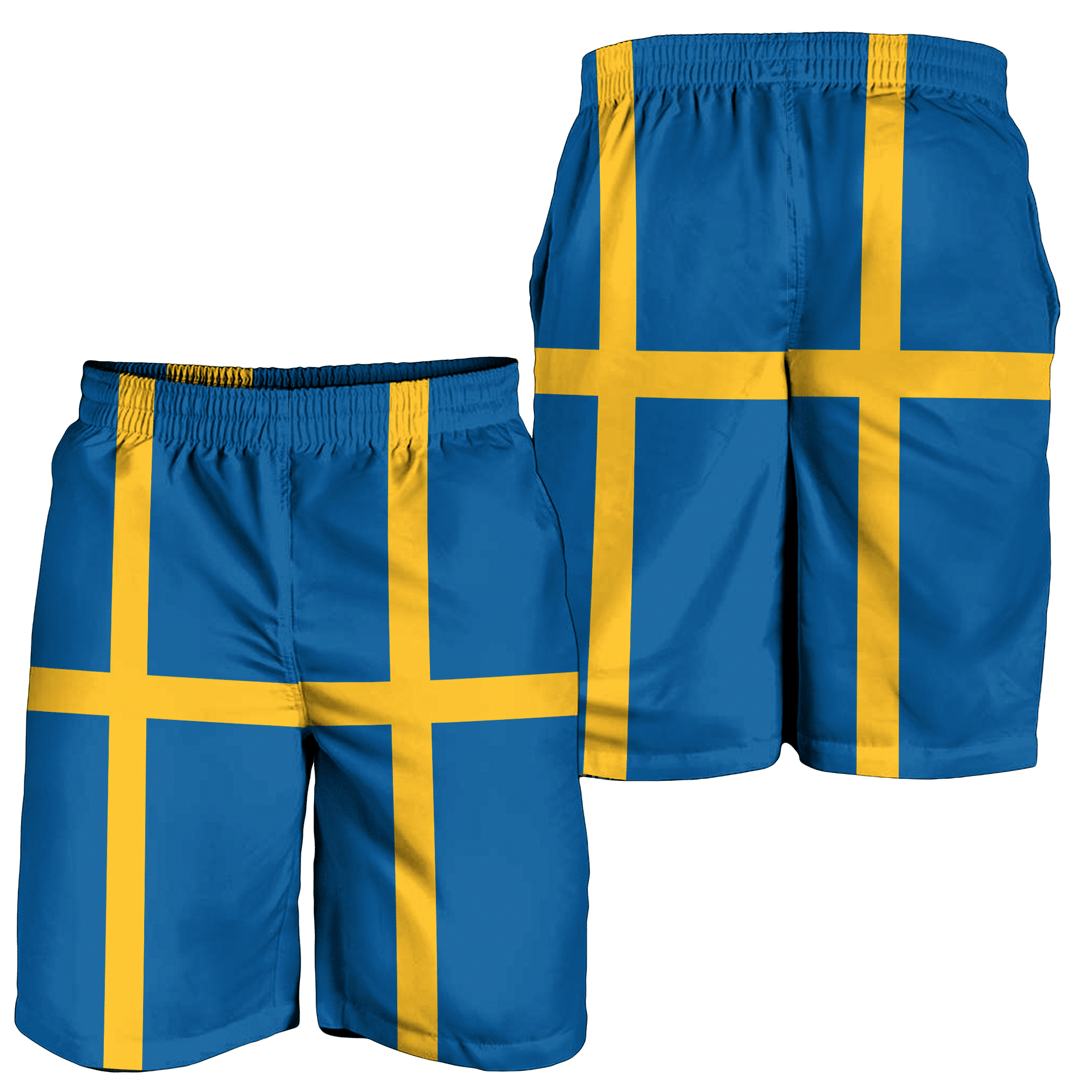 Men's Short Flag of Sweden Men's Short