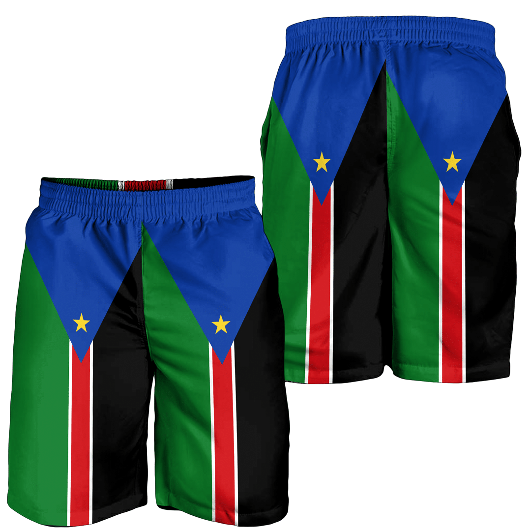 Men's Short Flag of South Sudan Men's Short