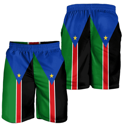 Men's Short Flag of South Sudan Men's Short
