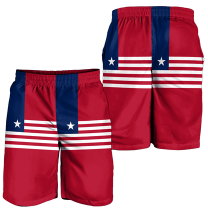 Men's Short Flag of Liberia Men's Short