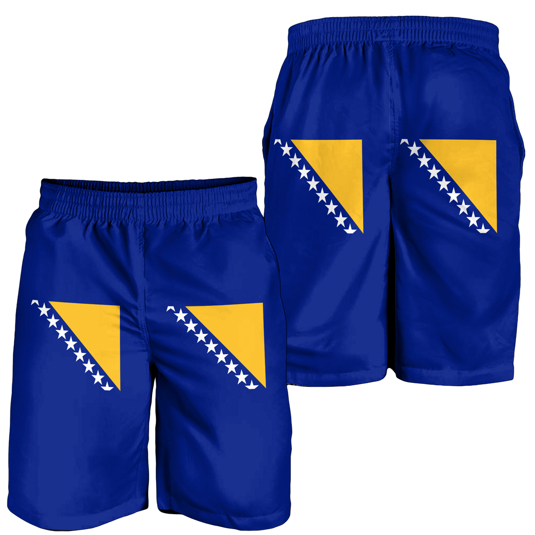 Men's Short Flag of Bosnia And Herzegovina Men's Short