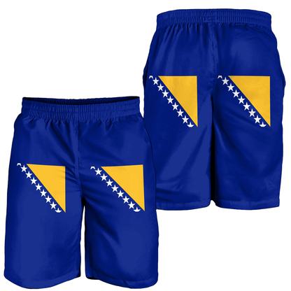 Men's Short Flag of Bosnia And Herzegovina Men's Short